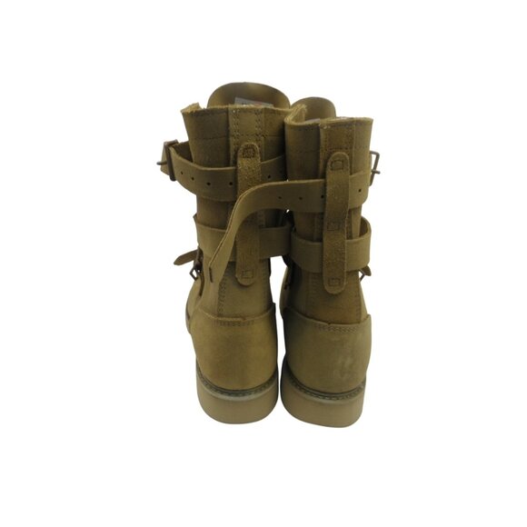 Corcoran Men's 10" Coyote Tanker Military Boots CV2600 *Made In USA* Tan Size 8D - Picture 3 of 10